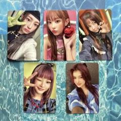 NewJeans NJZ 公開番組 omg DITTO サノク トレカ 5枚 NewJeans ハニ OMG Ditto 公開番組 サノク トレカ - メルカリ