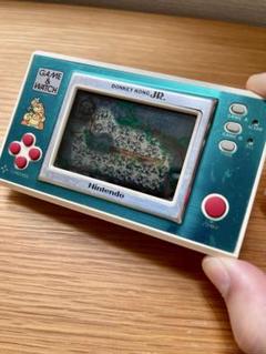 Nintendo ゲームウォッチ DONKEY KONG JR.