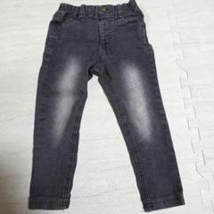 Breeze　ブラックデニムパンツ　ストレッチ