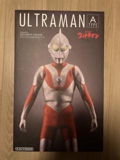 海洋堂　ウルトラマン　タイプA【未開封未組立て】 ウルトラマン』最初期のスーツ「Aタイプ」が美しく蘇る！全高約