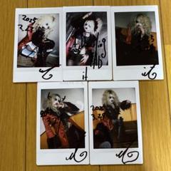 DazzlingBAD 痲紗さん　サイン付き　チェキ5枚セット DazzlingBAD 痲紗さんチェキ - メルカリ
