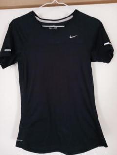 Nike DRI-FIT ブラック ウイメンズトップス