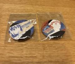 ufotable UBW カフェ缶バッジ　セイバー　衛宮士郎　2点セット