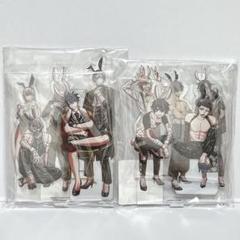 桃源暗鬼 アクリルスタンド コミケ C102 バニー アクリルジオラマ 桃源暗鬼 アクリルスタンド コミケ C102 バニー アクリルジオラマ