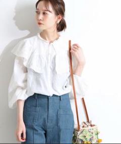 2025年最新】iena la boucle レースブラウスの人気アイテム