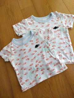 スイミーTシャツ★【90】【80】2点セット