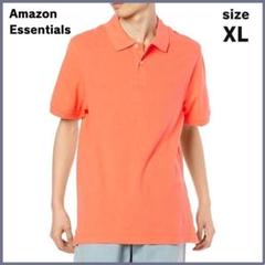 未使用品✨ Amazon Essentials ポロシャツ コットンピケ XL