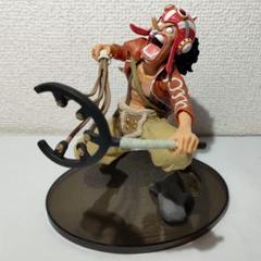 ワンピースフィギュア BWFC ディスプレイ品フィギュア４点セット フィギュアケース 100均 ワンピースフィギュア BWFC