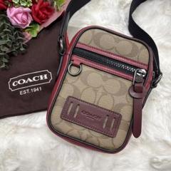 COACH コーチ シグネチャー ショルダー F89033 クロスボディ