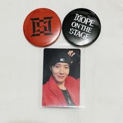 HOPE ON THE STAGE トレカ京セラ ガチャ 缶バッジ J-HOPE - メルカリ