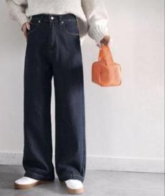 クラシカルエルフ ハイウエストルーズデニムパンツ S