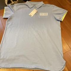 UNIQLO CHANGE FOR THE BLUE ポロシャツ Lサイズ