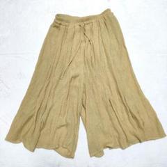ガウチョパンツ　ワイドパンツ　Mサイズ