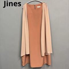 Jines チュニック　トップス　ノースリーブ　ブラウス　パーティードレス