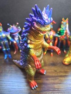 ベムラー ソフビ キャンディー塗装 リペイント - メルカリ