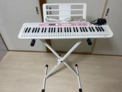 CASIO LK-312 電子キーボード 61鍵 ホワイト/ピンク Amazon | CASIO(カシオ) 61鍵盤 電子キーボード LK-312 [光
