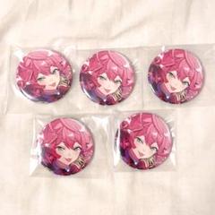 桃李　缶バッジ纏め あんスタ 姫宮桃李 缶バッジ まとめ売り ホワイトブリム F2