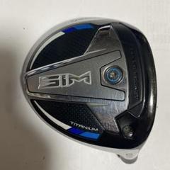 程度良好 TaylorMade SIM フェアウェイウッド 19度 5W