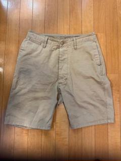 Nigel Cabourn ベージュ ショートパンツ 32サイズ - メルカリ
