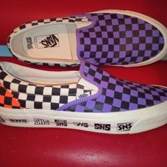 【LA1周年記念】sns ✖　VANS　VAULT　OG　SLIP-ON　LX
