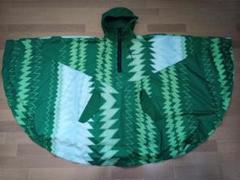 NIKE ナイジェリア ハーフジップ ウーブン ポンチョ タグ付き NIKE ナイジェリア ハーフジップ ウーブン ポンチョ タグ付き