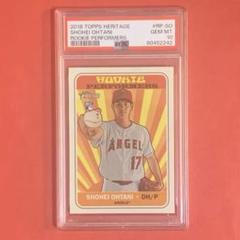 大谷翔平 2018 Topps ルーキーカード PSA-10
