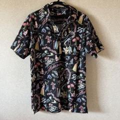 マンシングウェア　munsingwear ポロシャツ　アロハ柄　ハワイ　Mサイズ
