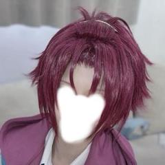 送料無料 いくらから あんスタ メルカリ - ウィッグ 衣更真緒 コスプレウィッグ