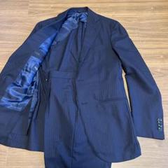 美品 BARBA NAPOLI スーツ 44 ネイビー バルバ イタリア製 美品 BARBA NAPOLI スーツ 44 ネイビー バルバ イタリア製