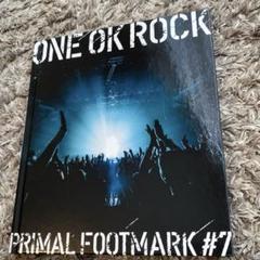 【美品】ONE OK ROCK PRIMAL FOOTMARK #7 Amazon.co.jp: 美ONE OK ROCK PRIMAL FOOTMARK 7 ワンオクロック