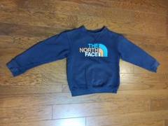 THE NORTH FACE トレーナー 140 ネイビー