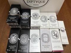 【バラ売り不可】Diptyque サンプル(2ml)10本セット 新品☆Diptyque 香水 シトロネル&ゼラニウム サンプル - メルカリ