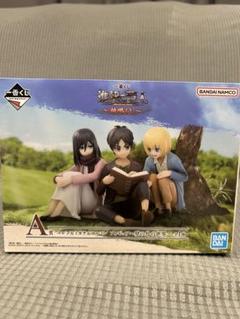 進撃の巨人 一番くじ A C エレン アルミン ミカサ ハンジ フィギュア Amazon.co.jp: 一番くじ 進撃.の巨人 ~ 地鳴らし~ フィギュア 4