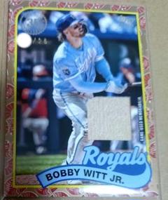 BOBBY WITT JR. Topps 2024 JAPAN Edition