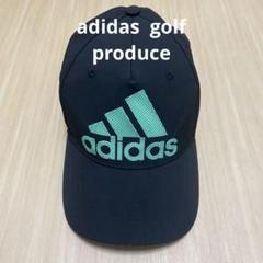 adidas オリジナルキャップ グリーン、ブラック