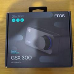 EPOS GSX 300 外部サウンドカード