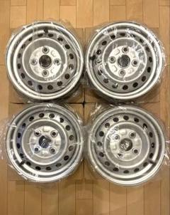 【新車外し】ダイハツ アトレー　純正ホイール 12インチ☆ ダイハツ アトレー X ターボ 9インチ社外SDナビ 12インチ