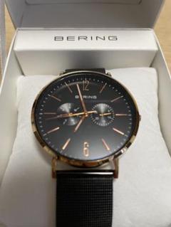 BERING アナログクロノグラフ腕時計のサムネイル