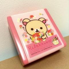 コリラックマ　コスメボックス　リラックマ 2013 ジュエリーケース　ミラー付