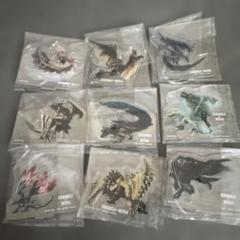一番くじ　モンスターハンター20th G賞９種セット
