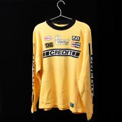BMX CREDIT ヴィンテージ クレジット メッシュ ロンT 長袖 未使用品 BMX CREDIT ヴィンテージ クレジット メッシュ ロンT 長袖 未
