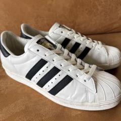 ✨美品✨adidasアディダス スーパースター 定番 ホワイト金ベロ 28.5㎝ 楽天市場】adidas superstar 金ベロ（靴）の通販
