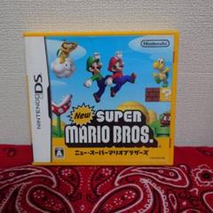 【DS】　ソフト　NEW スーパーマリオブラザーズ　任天堂　ニンテンドー