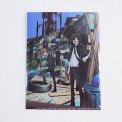 【文豪ストレイドッグス】太宰•中也 15歳 ミニクリアファイル（非売品）