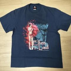 【エルフェンリート】Tシャツ ネイビー XL ELFEN LIED ルーシー