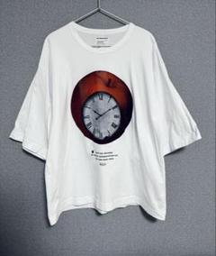 【美品】 SHAREEFシャリーフ Tシャツ APPLE 2