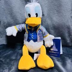 ドナルドダック Disney ぬいぐるみ 約50㎝ ディズニー ドナルドダック ぬいぐるみ 50周年記念 新品未開封