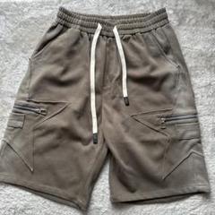 DESERT TOKYO ベージュ スウェットショートパンツ L