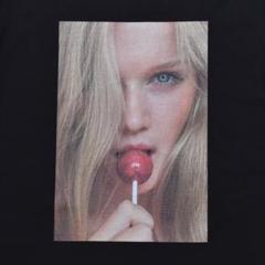 “Naked Fashion Girls”×Stie-lo フォトTシャツ【L】のサムネイル