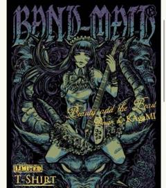 BAND-MAID Tシャツ 彩姫限定カラー　バンドメイド BAND-MAID Tシャツ 彩姫限定カラー バンドメイド - メルカリ